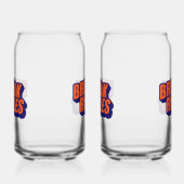 "Break The Rules" Edgy Rebel Quote Blikvorm Glas (Rechts)