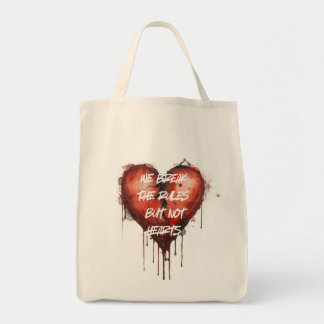 Break the rules tote bag
