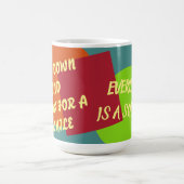 Break Time Mug - Chaque jour est un dimanche (Centre)