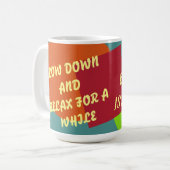 Break Time Mug - Chaque jour est un dimanche (Devant gauche)