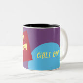 Break Time Mug - Chaque jour est un dimanche (Devant droit)