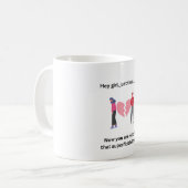 Break Up Mug for the Special Girl ! (Devant gauche)