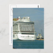 Breakaway Stern Briefkaart (Voorkant / Achterkant)