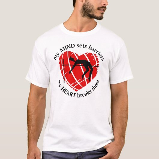 BREAKBARRIÈRES HOGE JUMPER T-SHIRT (Voorkant)