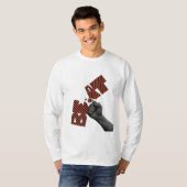 Breakbeat AKA "The Exzile" T-shirt (Voorkant volledig)