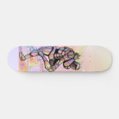breakdance bot skateboard (Horizontaal)