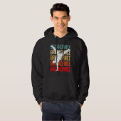Breakdance Breakdancer Breakdancing Kids Boys Men Hoodie (Voorkant volledig)