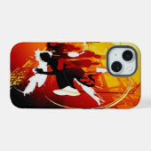 Breakdance - Coque iPhone 15 (Verso Horizontal)