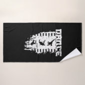 Breakdance Dance Hip-Hop und Funk (Serviette de bain)