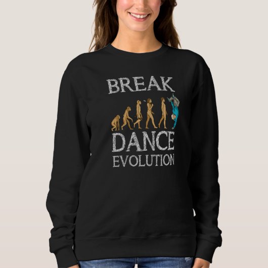 Breakdance Evolution Breakdancing B Boy Hiphop Dan Trui (Voorkant)