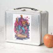 Breakdance Meow � Urbane Graffiti Kattendans (In situ)