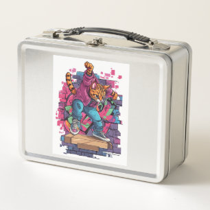 Breakdance Meow � Urbane Graffiti Kattendans