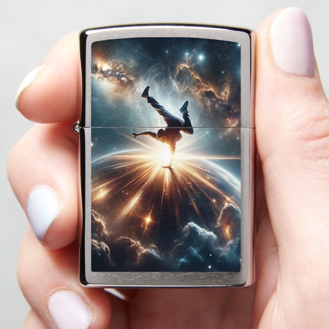 Breakdance ontmoet het universum (In Hand)
