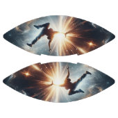 Breakdance ontmoet het universum american football (Panelen)