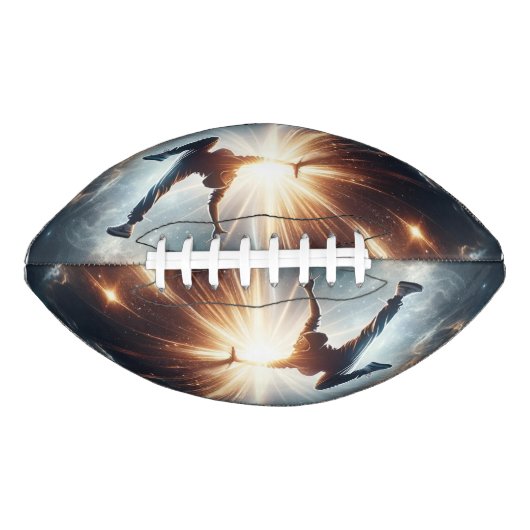 Breakdance ontmoet het universum american football (Voorkant)