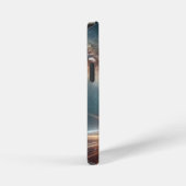 Breakdance ontmoet het universum iPhone hoesje (Rechterkant)