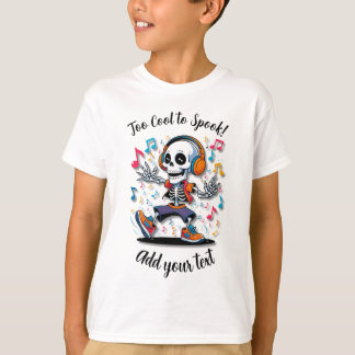 Breakdance-skelet - Halloween T-shirt voor kindere
