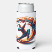 Breakdance straatbrand met stedelijke energie (Seltzer Voorkant)