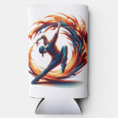 Breakdance straatbrand met stedelijke energie (Voorkant)