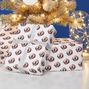 Breakdance straatbrand met stedelijke energie cadeaupapier
