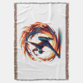 Breakdance straatbrand met stedelijke energie deken (Voorkant Verticaal)