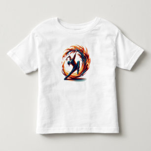 Breakdance straatbrand met stedelijke energie kinder shirts