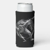 Breakdance Urban Style Monochrome Motion Art (Seltzer Voorkant)