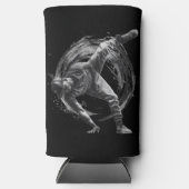 Breakdance Urban Style Monochrome Motion Art (Voorkant)