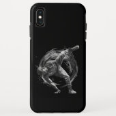 Breakdance Urban Style Monochrome Motion Art Case-Mate iPhone Case (Achterkant)
