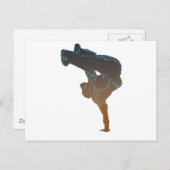 Breakdancer Briefkaart (Voorkant / Achterkant)