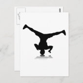 Breakdancer (centrifuge) briefkaart (Voorkant / Achterkant)