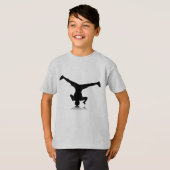 Breakdancer (centrifuge) t-shirt (Voorkant volledig)