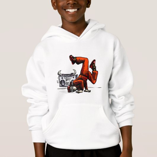 Breakdancer en Box Hip Hop (Voorkant)