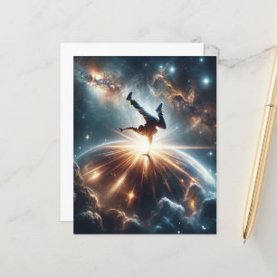Breakdancer in actie, Ai, Actie in de Galaxy