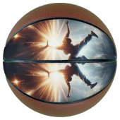 Breakdancer in actie, Ai, Actie in de Galaxy Basketbal (Voorkant)