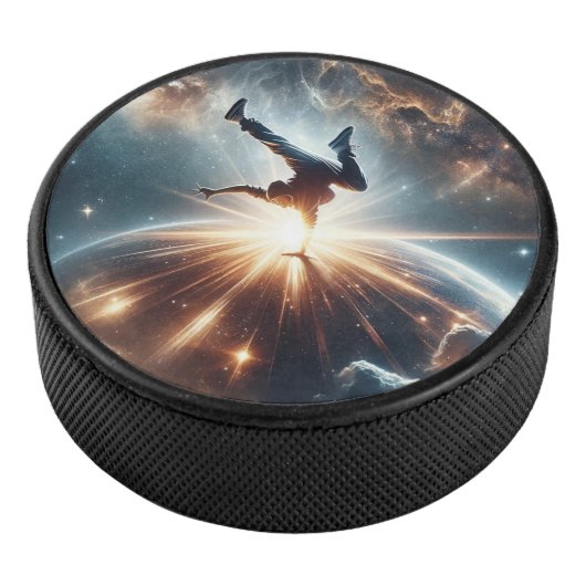 Breakdancer in actie, Ai, Actie in de Galaxy Hockey Puck (3/4)
