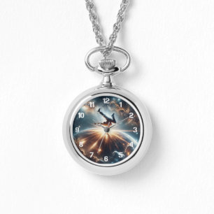 Breakdancer in actie, Ai, Actie in de Galaxy Horloge