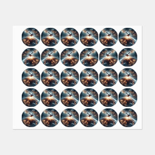 Breakdancer in actie, Ai, Actie in de Galaxy Labels