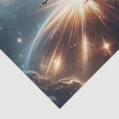 Breakdancer in actie, Ai, Actie in de Galaxy Tissuepapier (Detail)