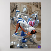 BREAKDANCER POSTER (Voorkant)