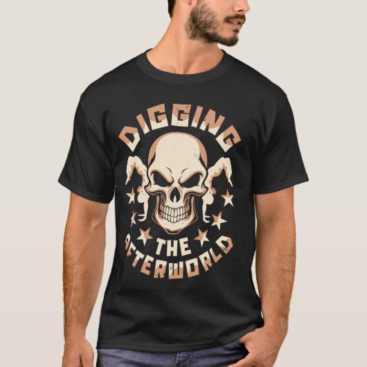 Breakdancer Skull Dancing Breaking - Breakdance Ba T-shirt (Voorkant)