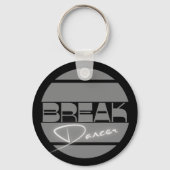 Breakdancer Sleutelhanger (Voorkant)