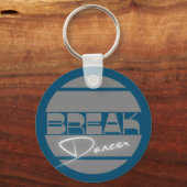 Breakdancer Sleutelhanger (Achterkant)