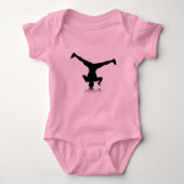 Breakdancer (spin) romper (Voorkant)