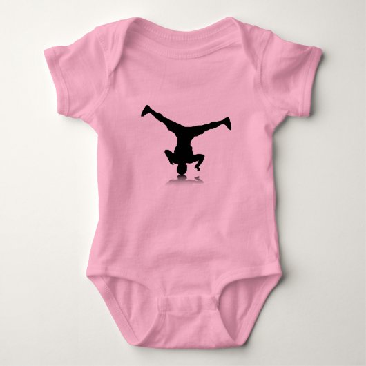 Breakdancer (spin) romper (Voorkant)