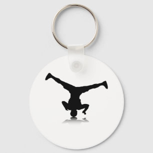 Breakdancer (spin) sleutelhanger