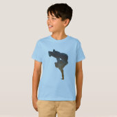 Breakdancer T-shirt (Voorkant volledig)