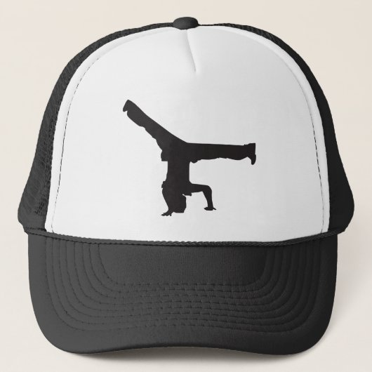 Breakdancer Trucker Pet (Voorkant)