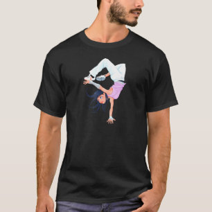 Breakdancing B-meisje 1 T-shirt