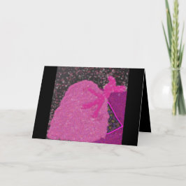 Breakdancing boom glitter Tu B'Shvat ט״ו בשבט Feestdagen Kaart